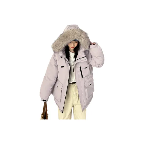 ENPofficial Хлопковый пуховик женский