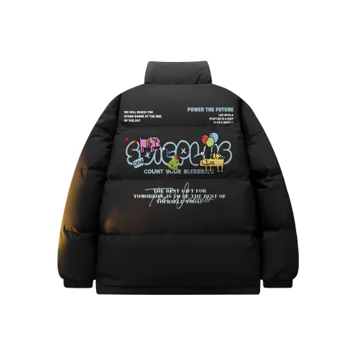 SOIE Унисекс Пуховики