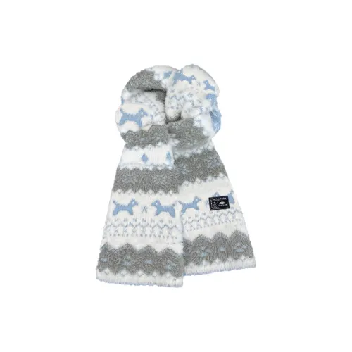 Снег Know The Answer SKTA Акриловые Вязаные Шарфы Унисекс Ультра Кожа Привлекательный Синий