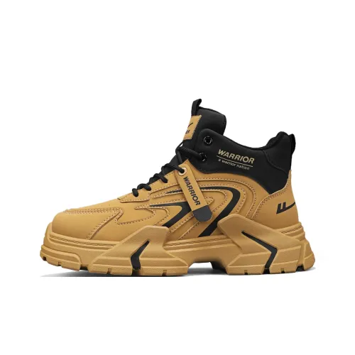 Warrior Короткий Мартин Ботинок 5 см Мужской