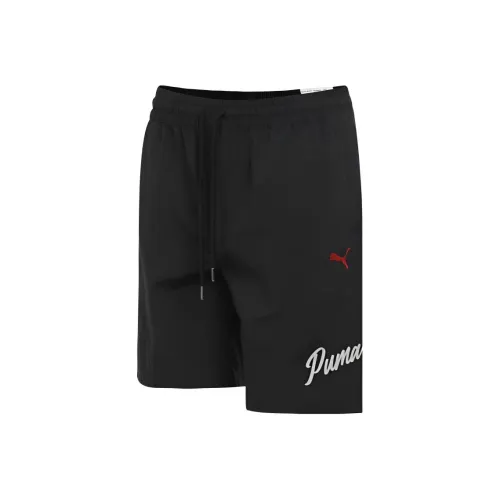 PUMA PremiumESS Шорты WV Повседневные шорты Мужские Черные