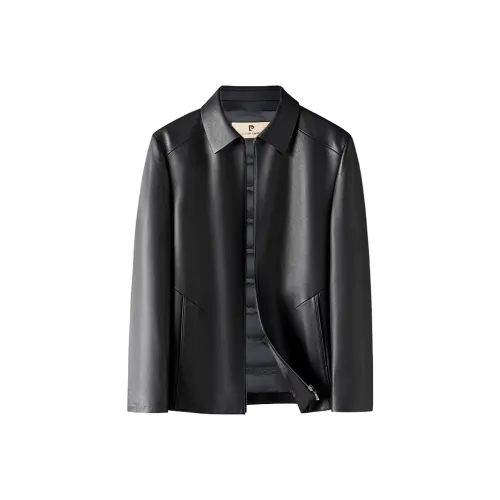 PIERRE CARDIN Кожа Куртка Мужская