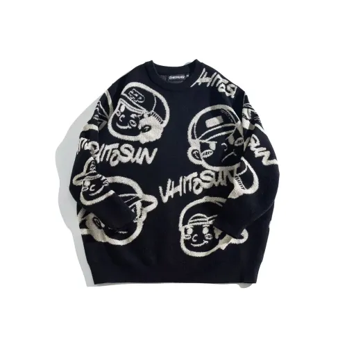 M MAICCO Черный Мужской Трикотаж