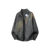 Темно-серый [Улучшенный металл, логотип бренда, булавка]