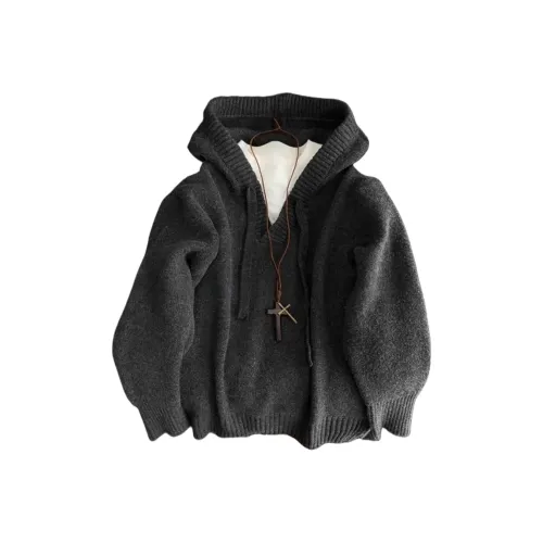 MORii Черный Унисекс Трикотаж