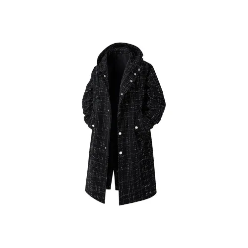 ZHEYUAN Унисекс Тренч