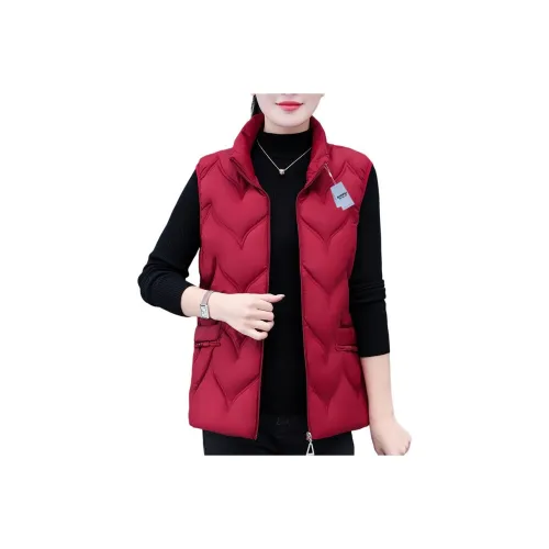 EMINU Жилет с воротником-стойкой Женские