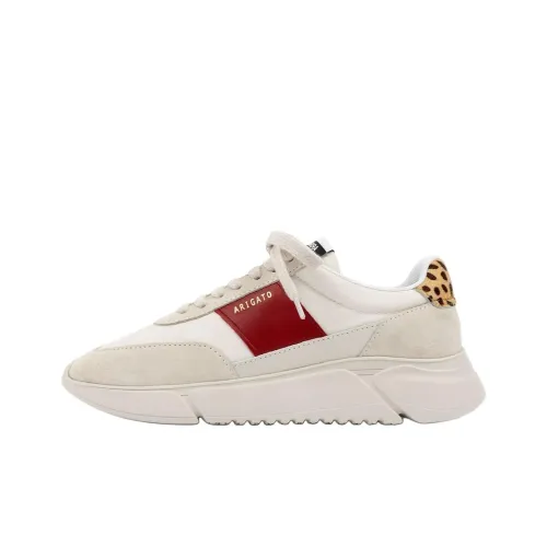 Axel Arigato Genesis Vintage Low Топ Повседневная обувь Женская Бежевый Красный
