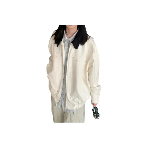 LEONBINNO Экрю Унисекс Куртки