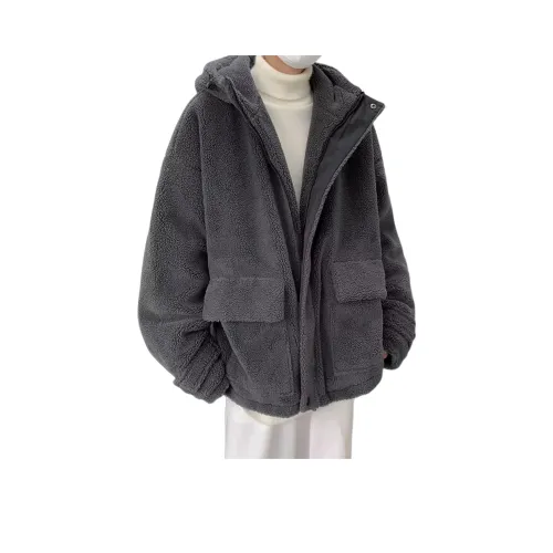 REXSHION Пуховая куртка Пальто Унисекс