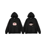 Black Men's + Black Women's (Spring Fall)  
Черный мужской + черный женский (весна осень)