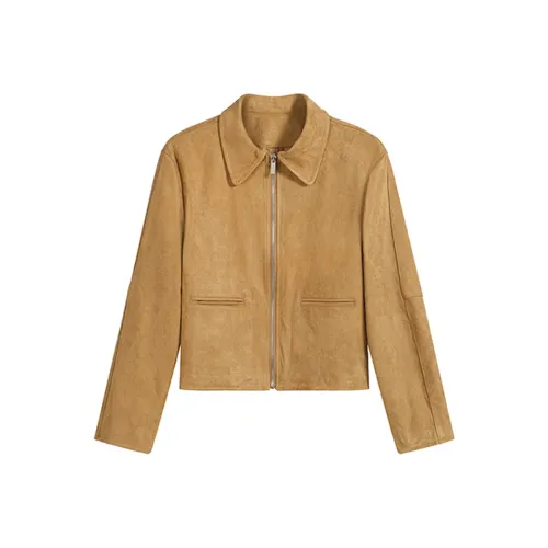 Incolore Khaki Женские Куртки