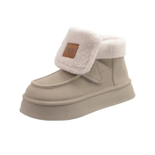 ALXNAN Короткий MID Голень Сноубутсы Женские