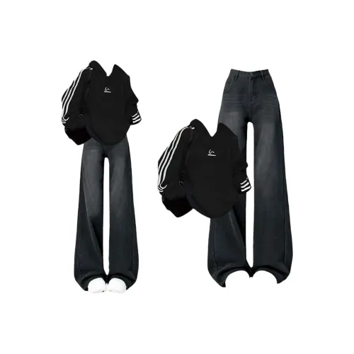 SRCG Женские Повседневные Костюмы