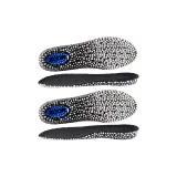 Черный [1,5 см + 2,5 см] Boost Амортизация Увеличение высоты