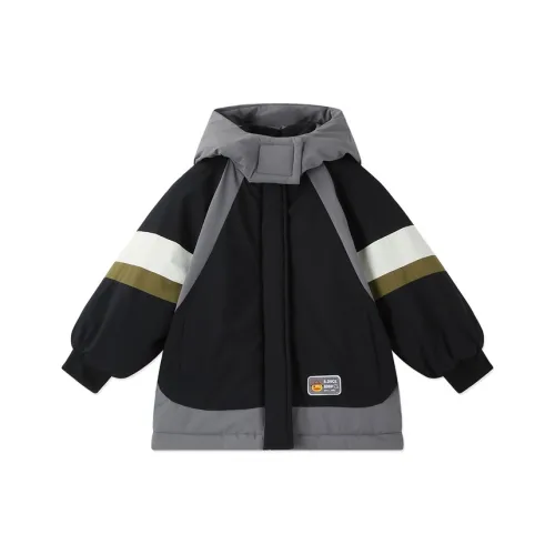 B.Duck С капюшоном Хлопковый пуховик Детский