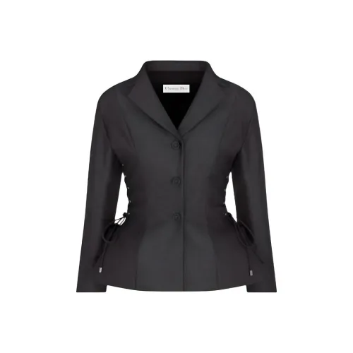 DIOR Черный Женские Деловые Костюмы