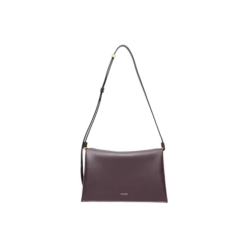 Wandler Телячья кожа Сумка через плечо Сумка на плечо Женская Темно-фиолетовая