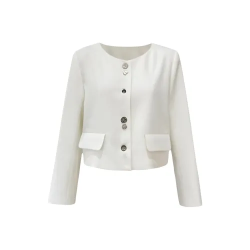 DOSOHEB Белый Женские Деловые костюмы