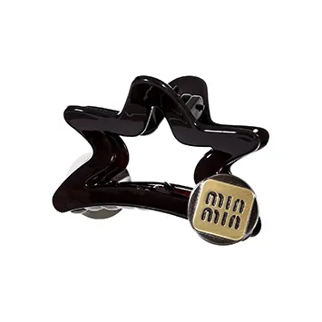 Water Jade Акриловые заколки для волос Женские