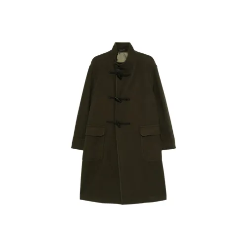 Tagliatore Зеленое Мужское Пальто
