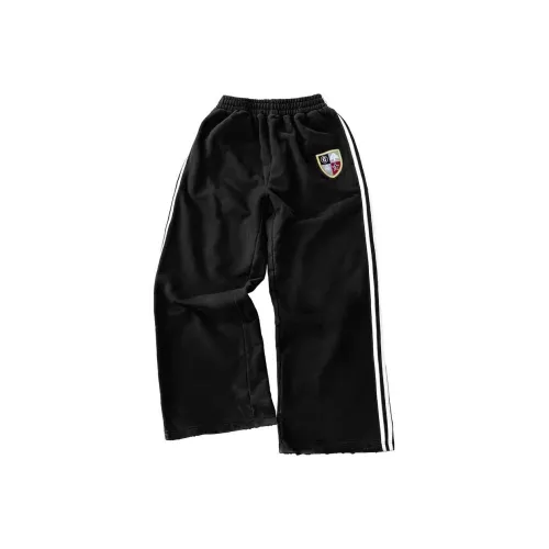 FROM THE STREET Вязаные спортивные брюки унисекс