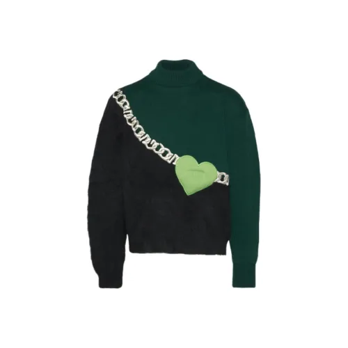 GCDS Зеленые Мужские Свитера