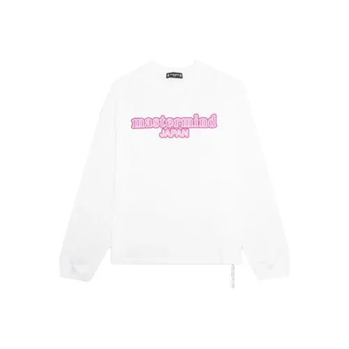Mastermind JAPAN Белая Мужская T-Рубашка