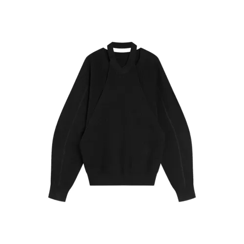 ELLE Черный Женский Трикотаж