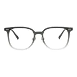 Градиент Зеленый + Защита от синего света 0 диоптрий Меняющий цвет [Серый, Коричневый, Синий, Фиолетовый, Розовый, Оранжевый] Записка Цвет