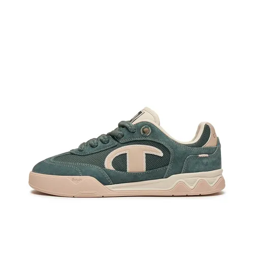 Champion Low Top Скейтборд Кроссовки Женские Темно-зеленый Мох Тост Коричневый