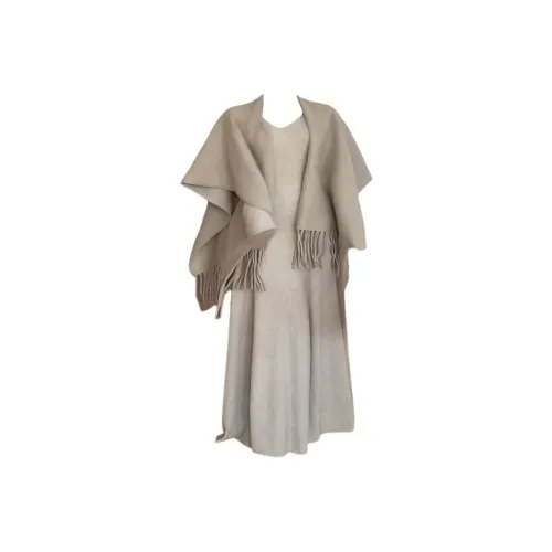 April20th Длинное платье с длинными рукавами женское