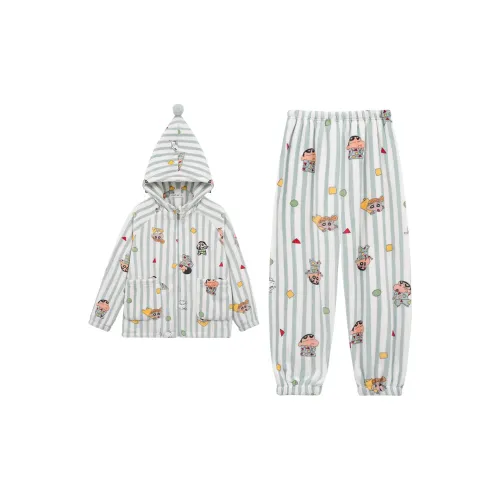 QINZUIMAO Misty Снежно-синий Женские Пижамные комплекты