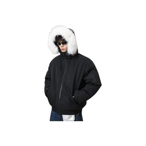 DIBINSAI STUDIO Хлопковый пуховик унисекс