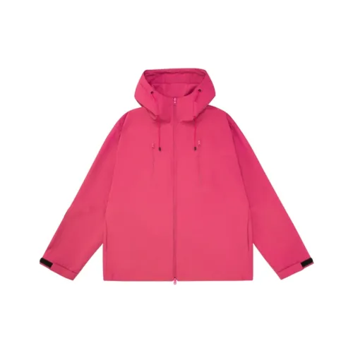 JOSR Розовый Красный Женский Куртки