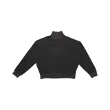 Свитшот темно-серого цвета