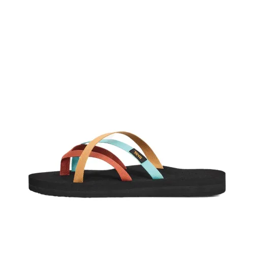 Teva Шлепанцы Черные Женские