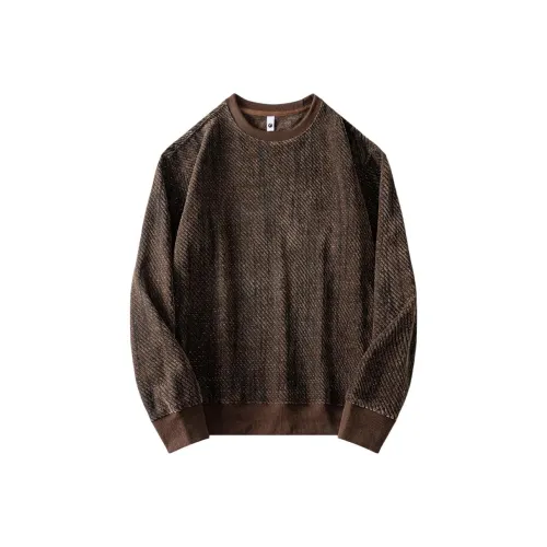 QIANJINNIU Мужские Свитшоты