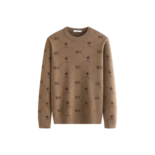 Dance with Wolves Изображение Цвет Мужские Свитера