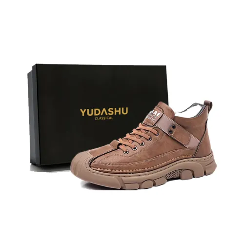 YUDASHU Повседневные кожаные туфли для мужчин