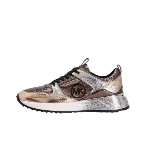 MICHAEL KORS Низкий топ Повседневная обувь Женская Коричневый