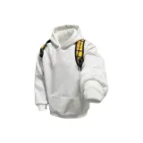 Бело-серый вереск, флисовая подкладка