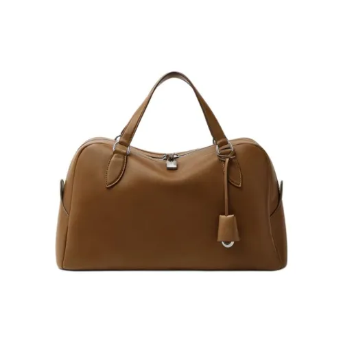 Loro Piana Телячья кожа Сумка Средний Женские Коричневый