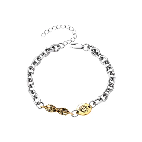 NUANTONG Браслеты из титанового стального сплава для мужчин