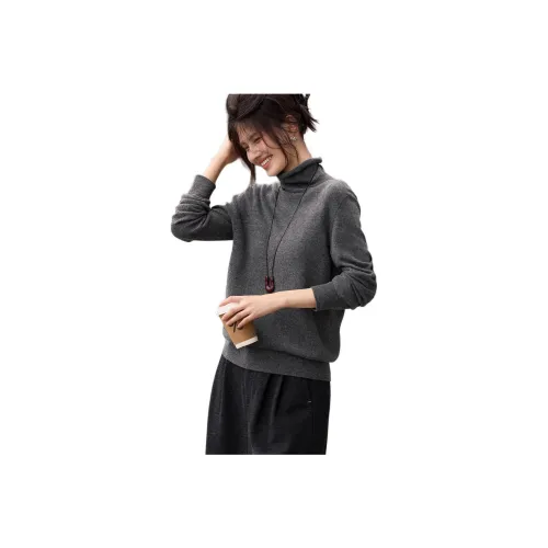 XWI Темный Фотиния Серый Женский Трикотаж