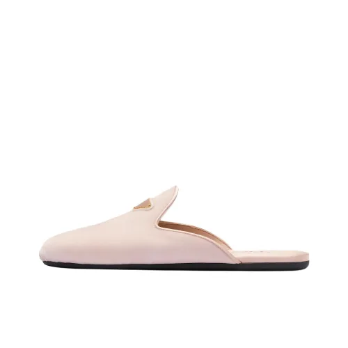 PRADA Домашние тапочки Женские Розовые