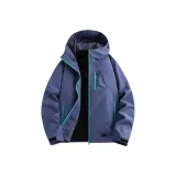 Мистическое царство Фиолетовый (3 в 1 + с флисовой подкладкой)