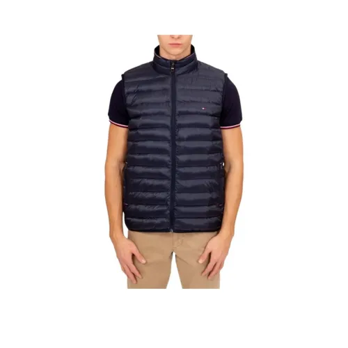 Tommy Hilfiger Мужские жилеты морского синего цвета