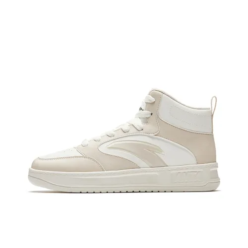 ANTA Relaxed Амортизация Устойчивый к истиранию Дышащий Увеличение высоты Высокие Кроссовки для скейтбординга Женские