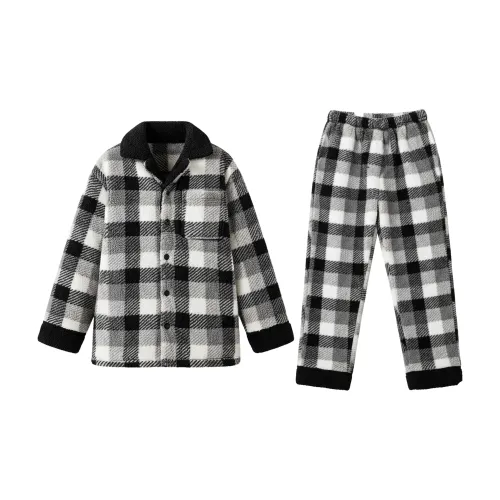 Qiao Ni Tong Изображение Цвет Мужской Пижамный Комплект